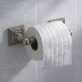 thumbnail image 2 of Bentley 2-Post Tissue Holder - Brushed Nickel, 2 of 2