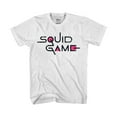 thumbnail image 2 of T-shirt à manches courtes pour hommes Squid Game Title, 2 of 3