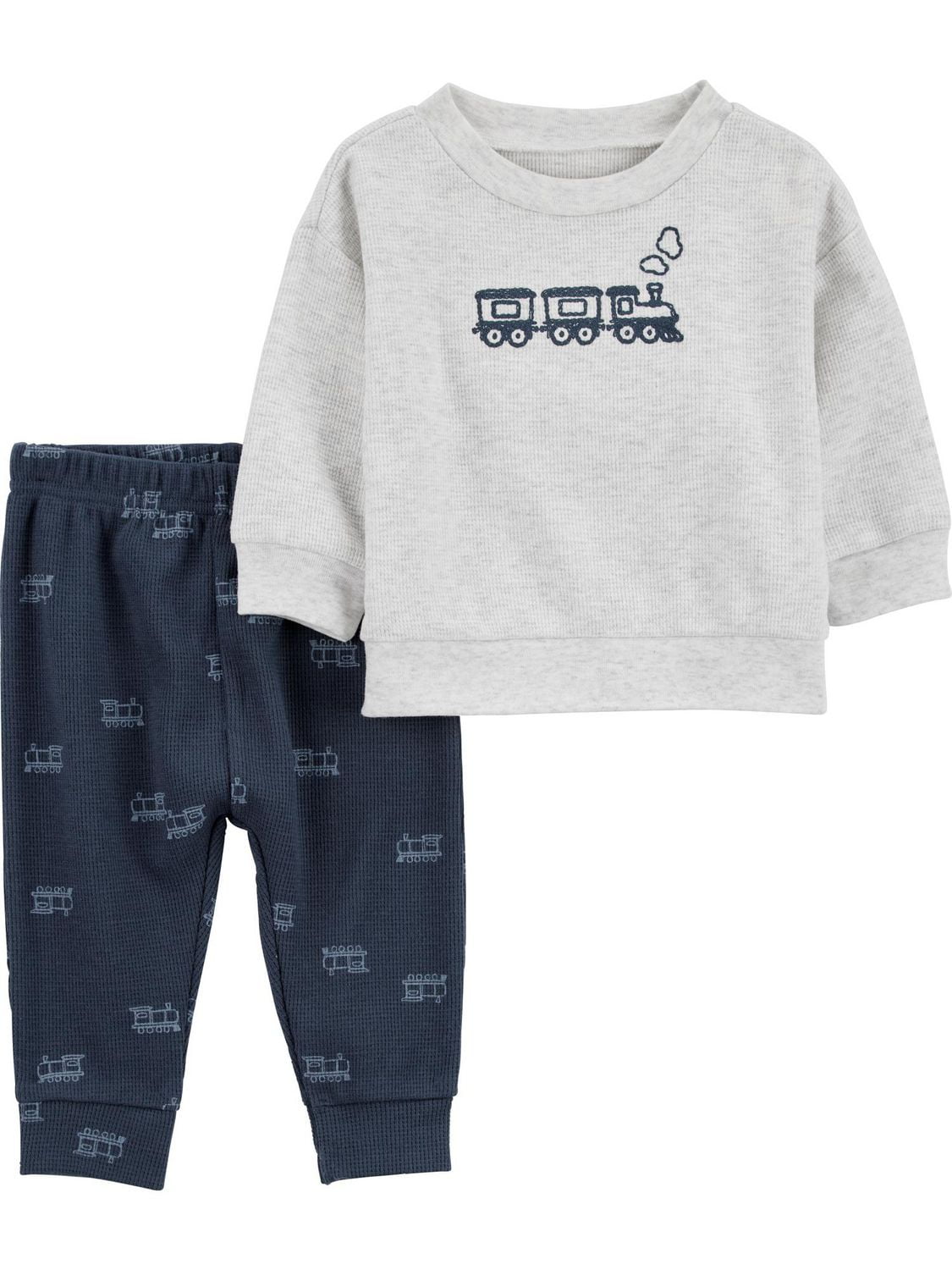 Child of Mine Baby Boy 2pc Set Train