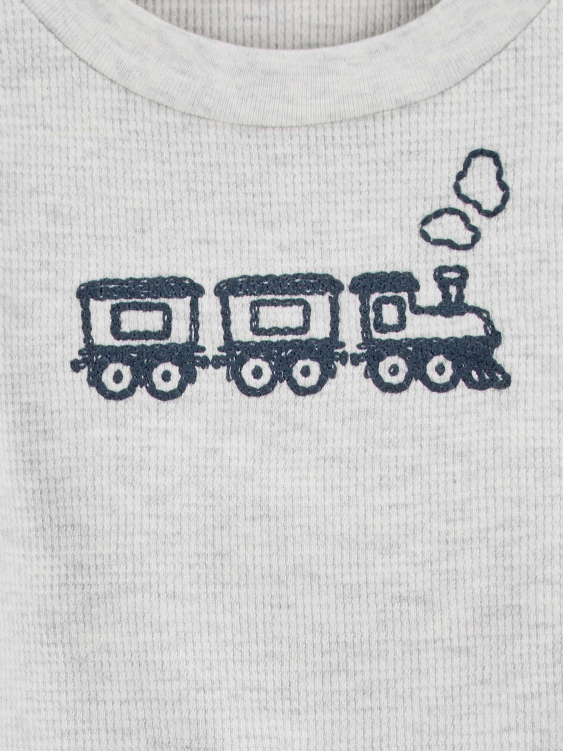 Child of Mine Baby Boy 2pc Set Train