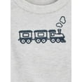 thumbnail image 3 of Child of Mine Baby Boy 2pc Set Train, 3 of 3