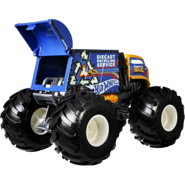 Hot Wheels Monster Trucks Arena Smashers Semi Finals - Assorted