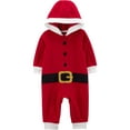 thumbnail image 1 of Carter's Child of Mine Infant Boy 1pc Fleece Romper, 1 of 3
