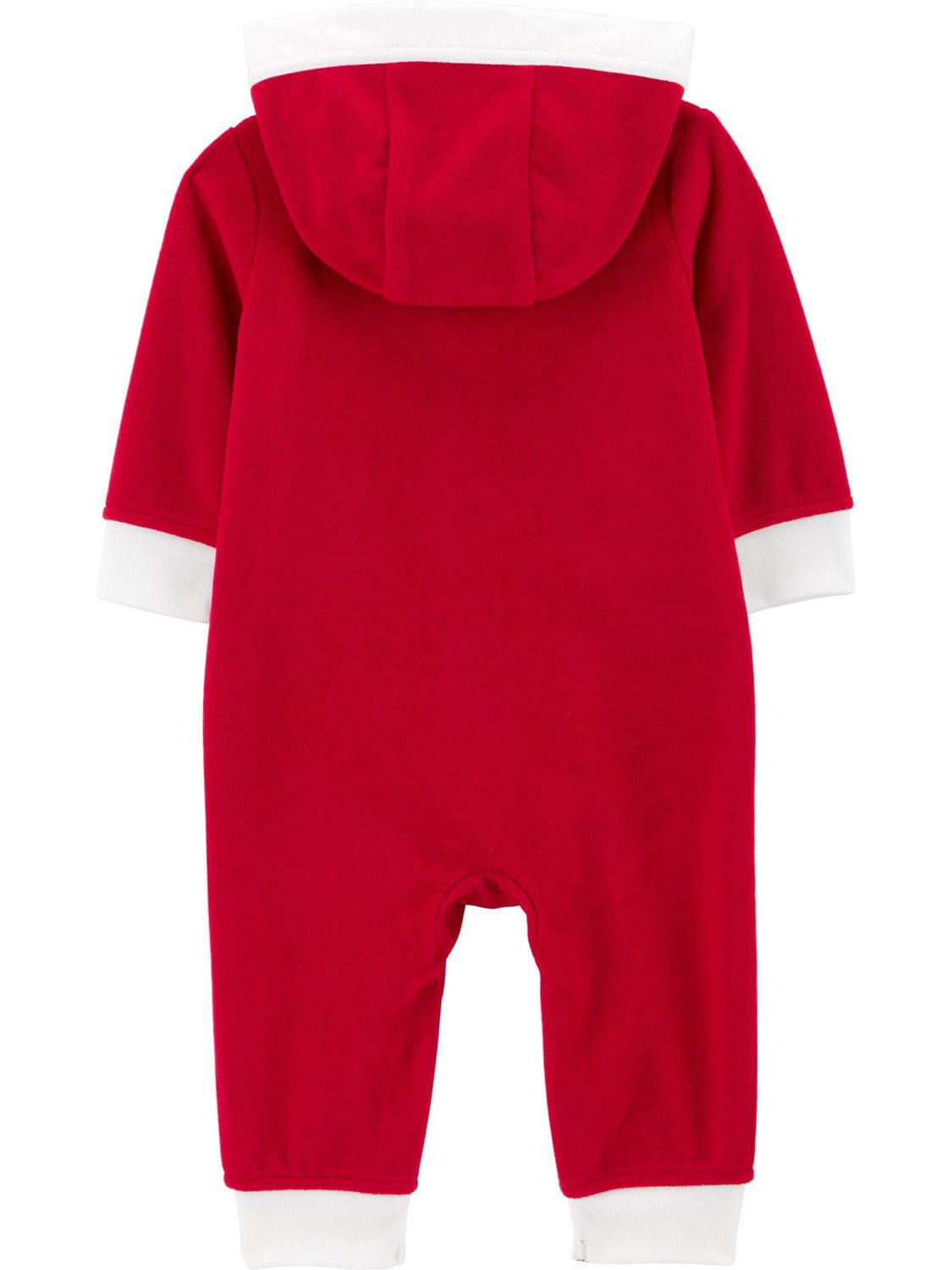 Carter's Child of Mine Infant Boy 1pc Fleece Romper