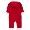 thumbnail image 2 of Carter's Child of Mine Infant Boy 1pc Fleece Romper, 2 of 3