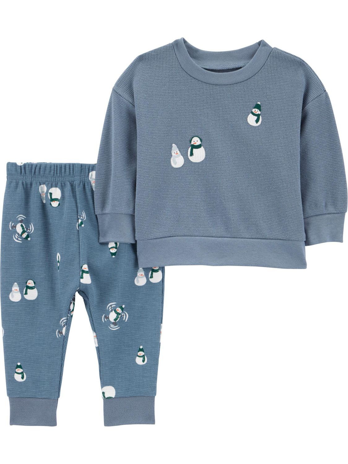 Carter's Child of Mine Baby Boy 2pc Set Blue