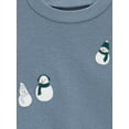 thumbnail image 3 of Carter's Child of Mine Baby Boy 2pc Set Blue, 3 of 4
