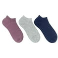 thumbnail image 1 of SECRET® Socquettes pour femmes 3pr, 1 of 1