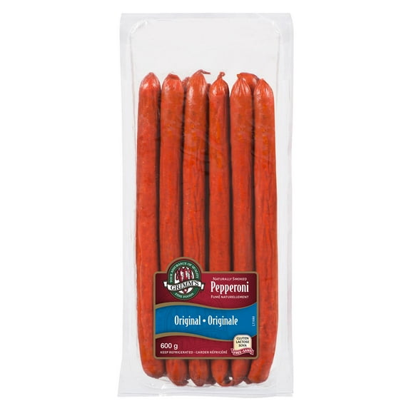 Grimm's Original Pepperoni Sticks, 600g