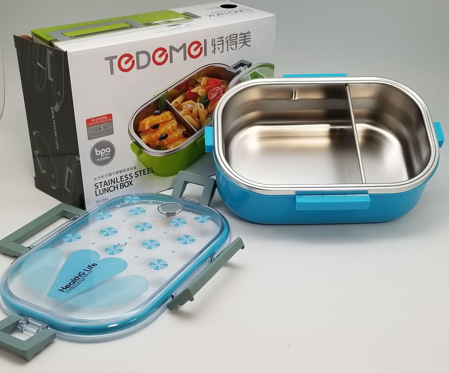 tedemei-stainless-steel-insulated-lunch-box-980ml-with-adjustable