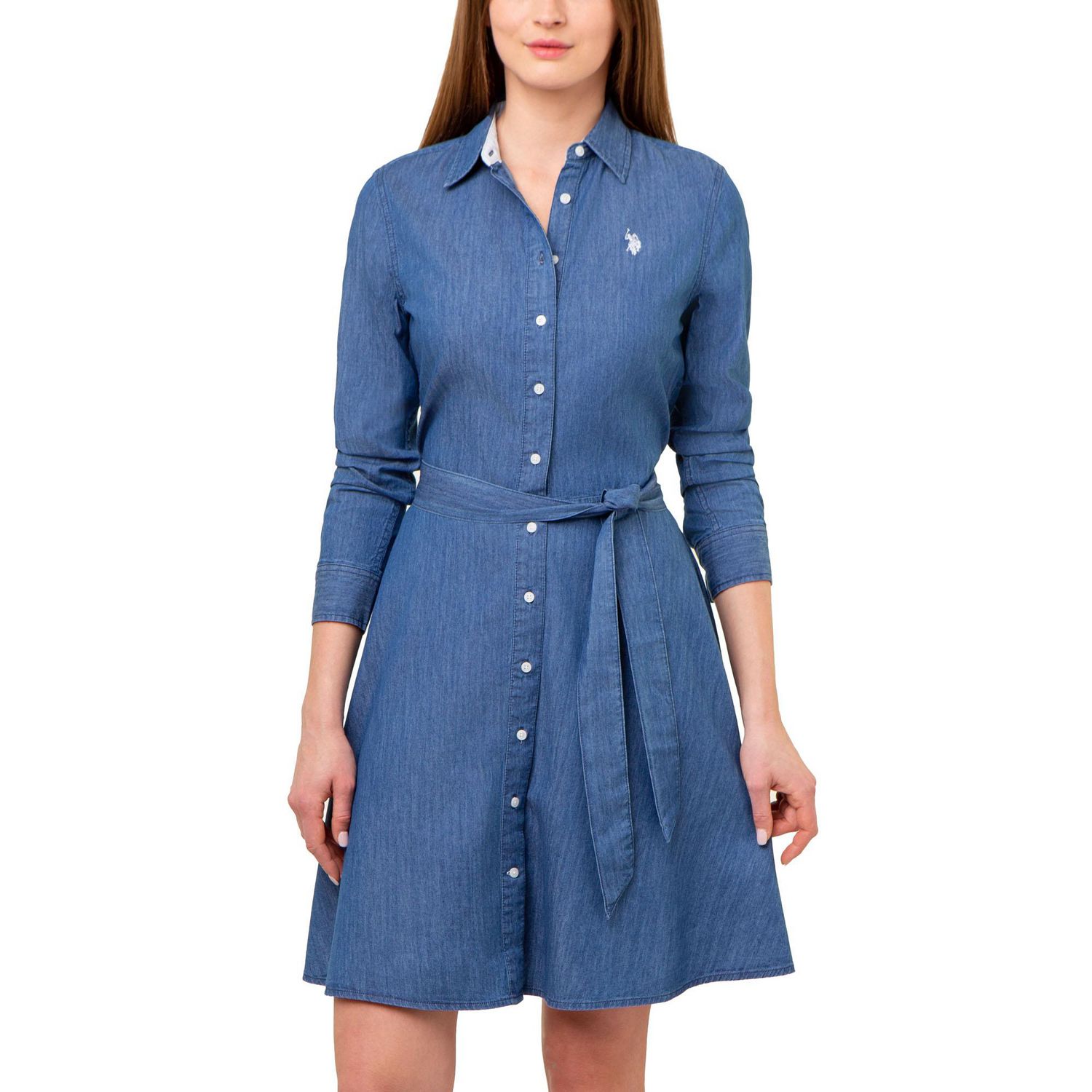 U.S. Polo Assn Women's Shirt Dress - Walmart.ca