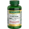 thumbnail image 1 of NATURE'S BOUNTY Calcium Plus Vitamin D3, Absorbable, 1200 mg, Helps In Development Of Bones & Teeth, Helps In Absorption & Use Of Calcium & Phosporus, May Reduce Risk Of Developing Osteoporosis, Softgels 100.0 count, 1 of 6
