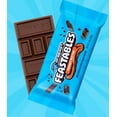 thumbnail image 2 of Mr Beast Feastables Peanut Butter Chocolate Bar 35g<br><br>, 2 of 2
