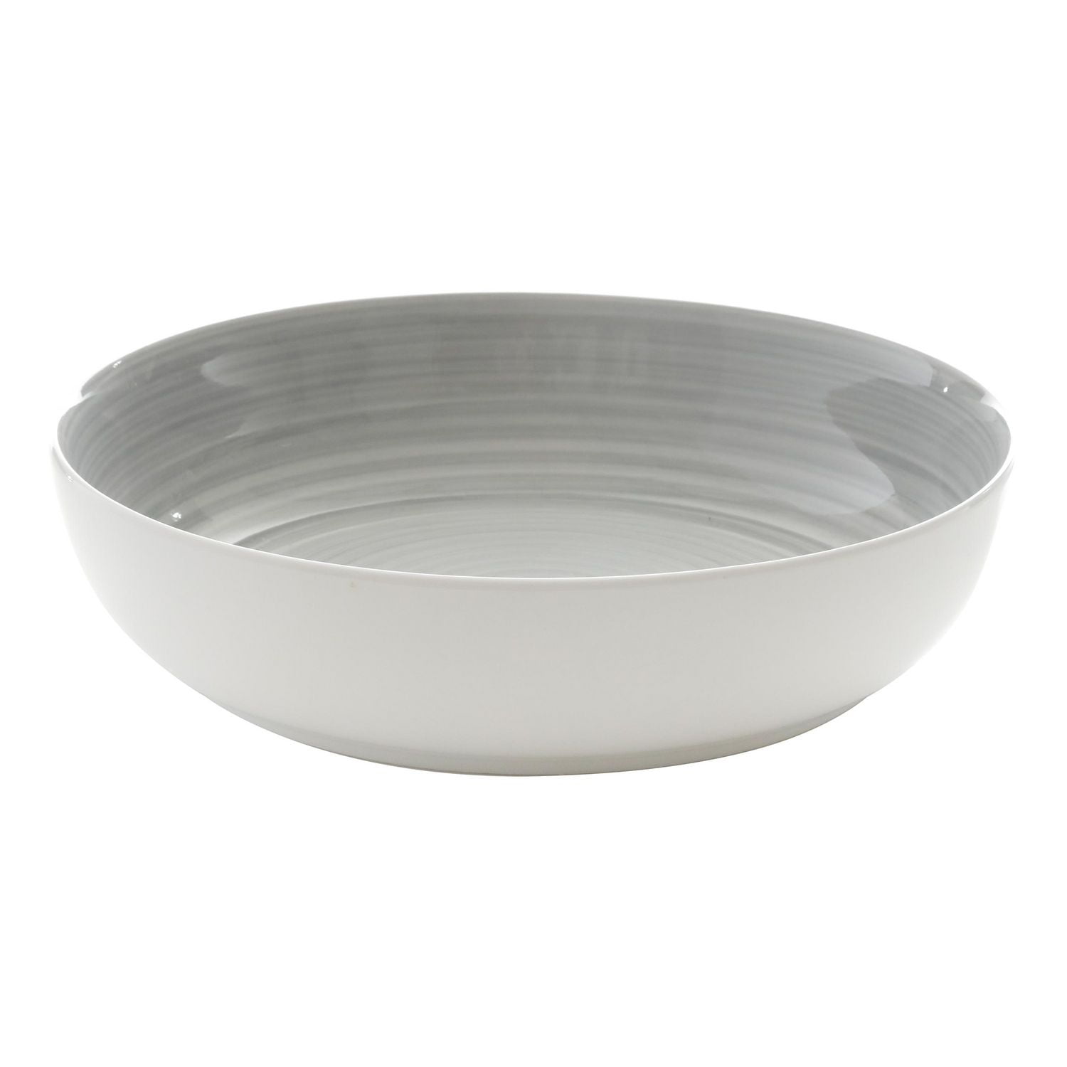 Hometrends Crenshaw Grey Dinner Bowl Walmart Canada