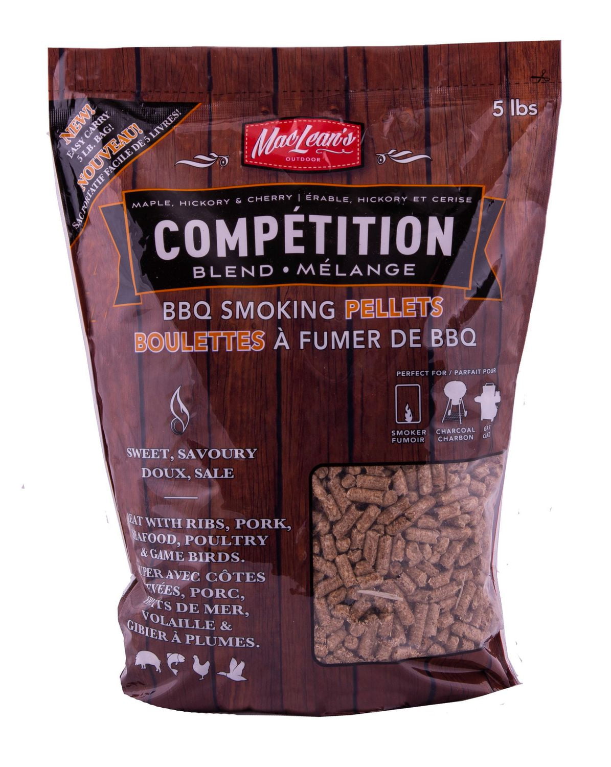 MacLean's Competition Blend Smoking Pellets Walmart Canada