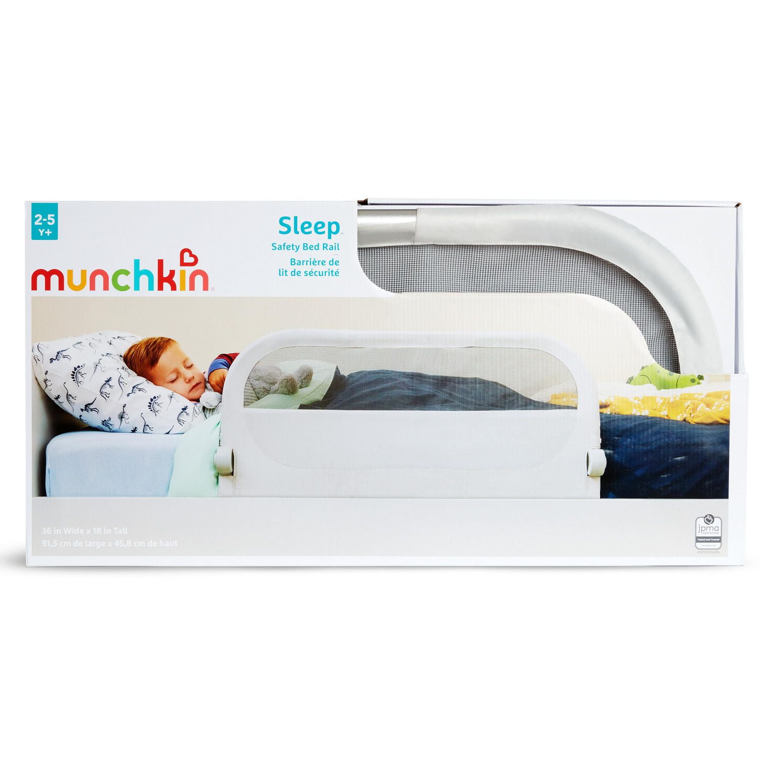 Munchkin Sleep Bed Rail, Fits Twin, Full and Queen Size Mattresses