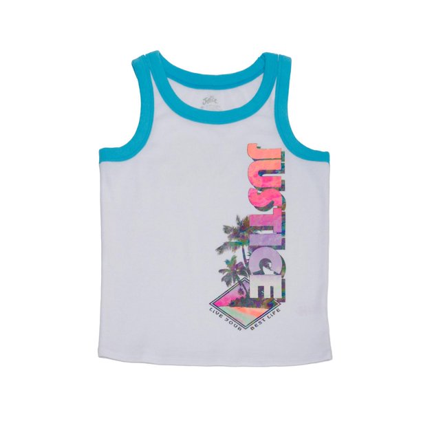 Justice Girls Live Best Life Tank Top 