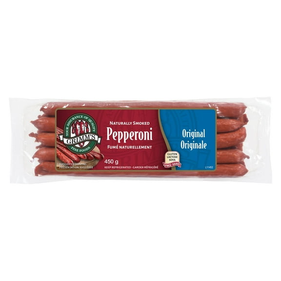 Grimm's Original Pepperoni Sticks, 450g