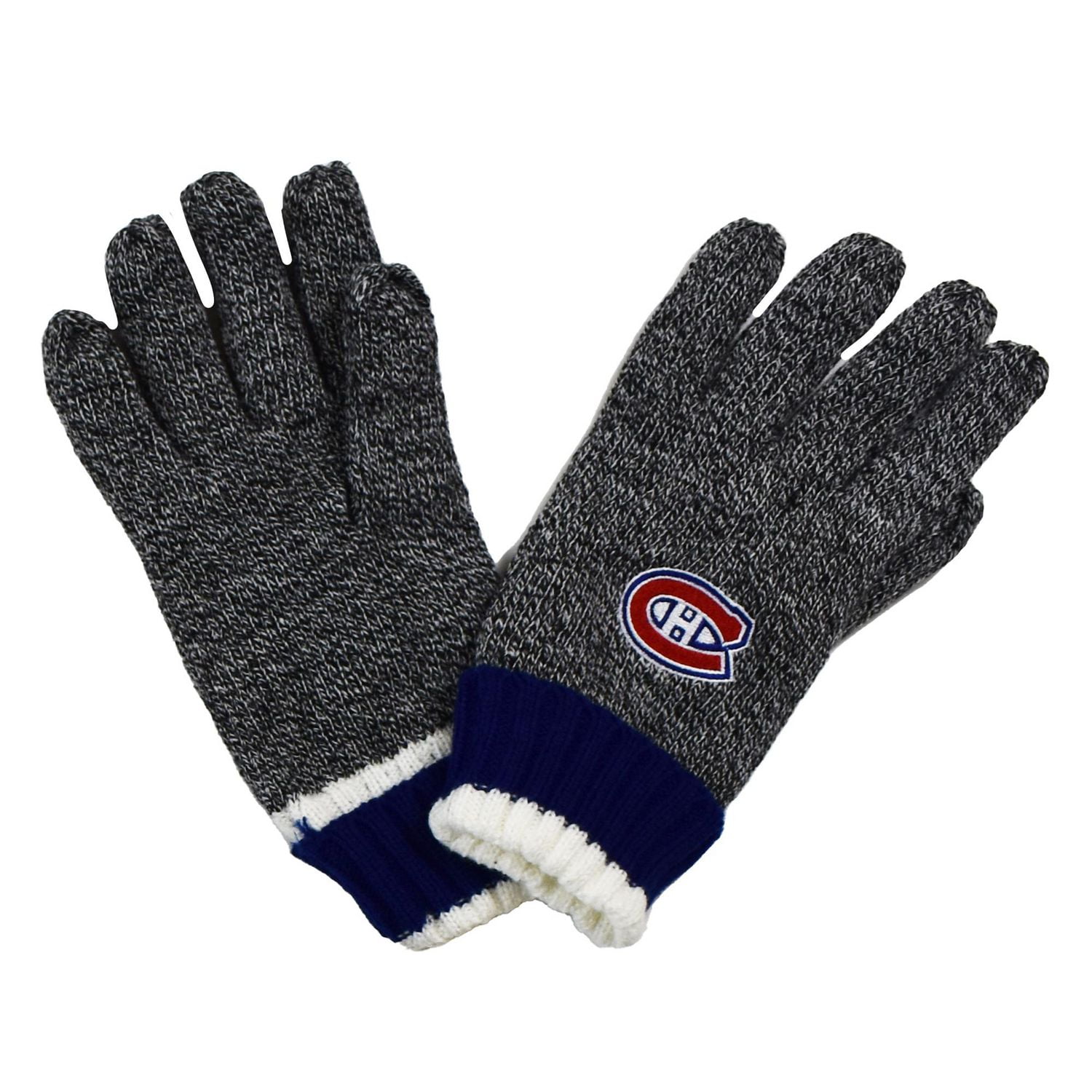 NHL Men's Montreal Canadiens Gloves