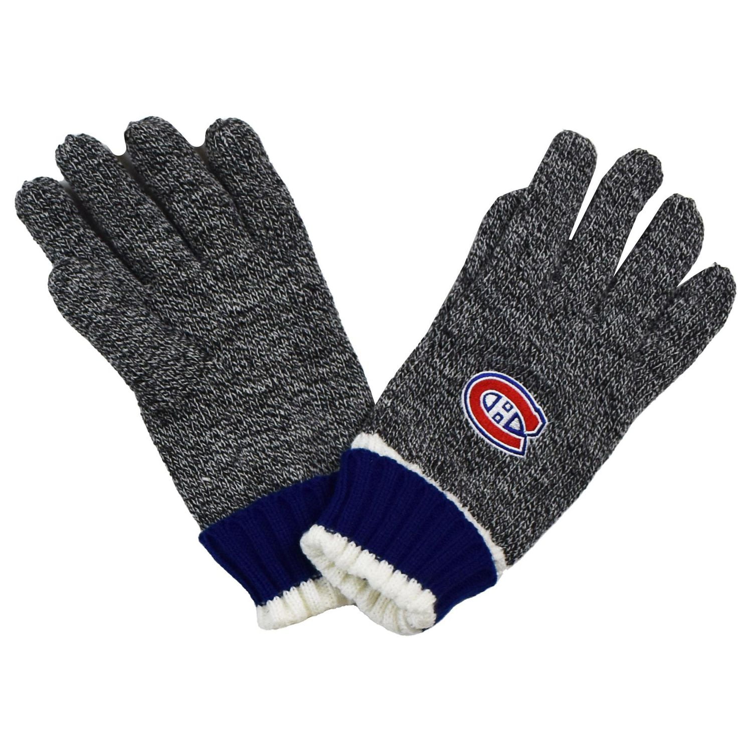 NHL Men's Montreal Canadiens Gloves