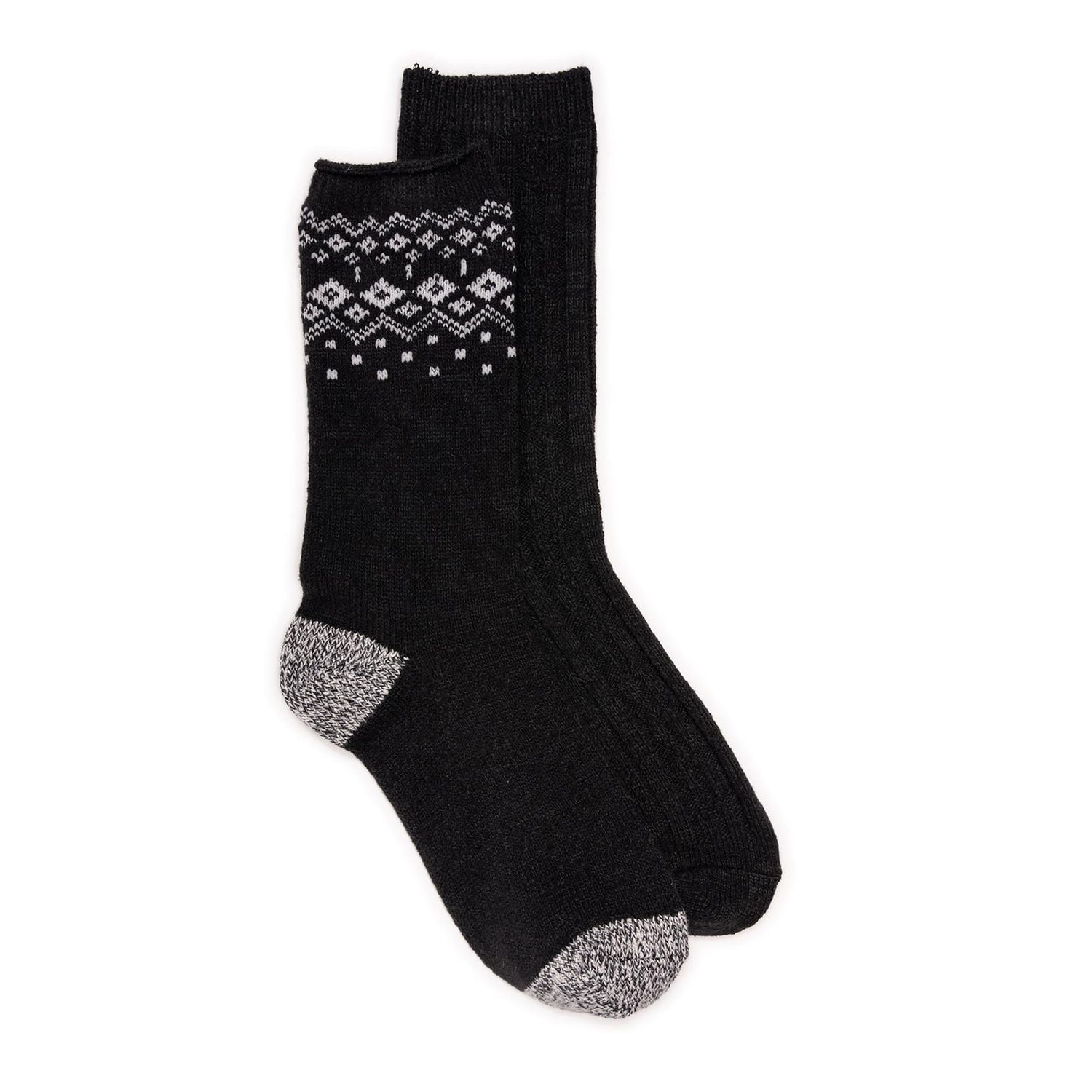 Muk Luks Women's 8" Boot Sock 2 Pair