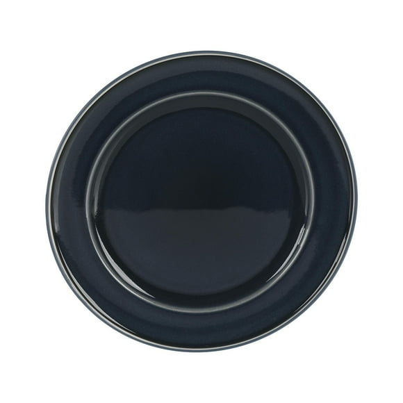 Martha Stewart Navy Blue Dinner Plate