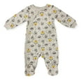 thumbnail image 1 of Baby Shark Baby Boy's Long Sleeve Footed Sleeper, 1 of 1