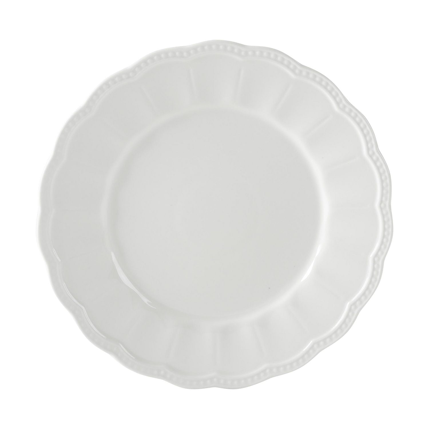 Hometrends Scallop Rim Salad Plate Walmart Canada