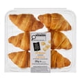 thumbnail image 1 of Croissants au beurre Mon marché fraîcheur, 1 of 6