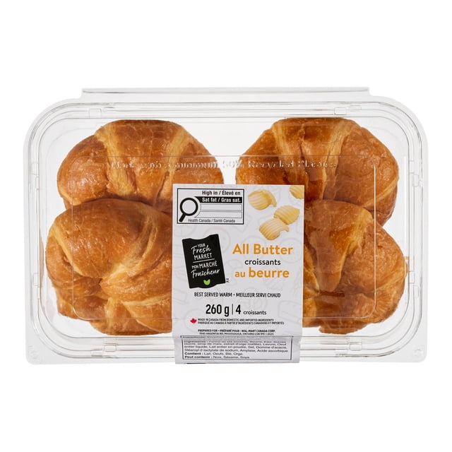 Your Fresh Market Classic All Butter Croissants