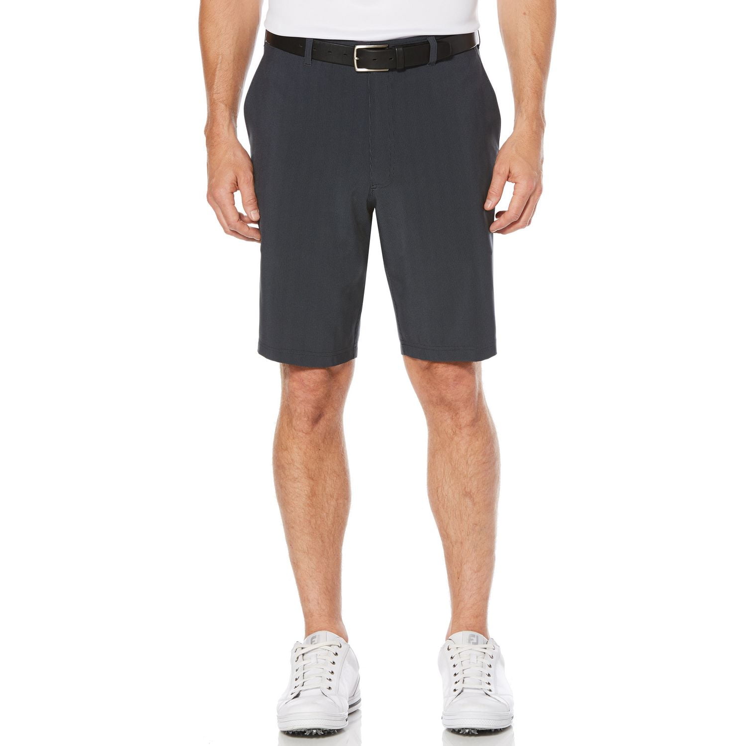 Ben Hogan Men's Performance Flat Front Fine Line ACTIVE Flex Shorts | Walmart Canada