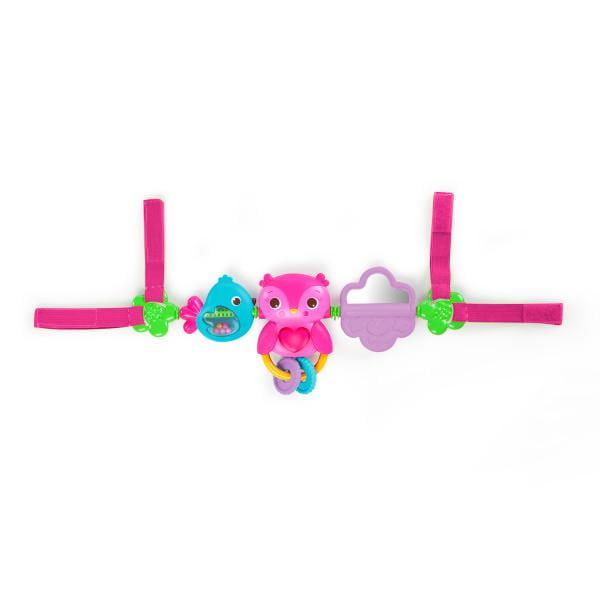 Jouet pour la route « Take-Along Toy » Busy Birdies Carrier Toy BarMC de Bright Starts
