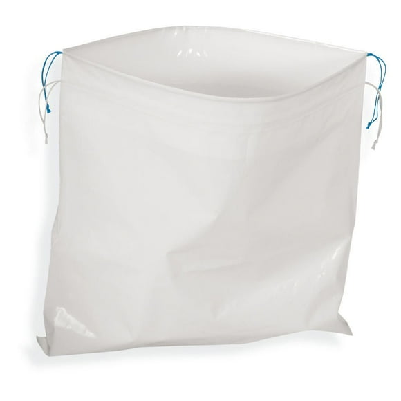 Zorbi Biodegradable Vomit Bags with Super Absorbent Pads, White, 20 Count