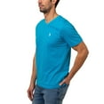 thumbnail image 2 of U.S. Polo Men's Stripe V-Neck Tee, 2 of 3