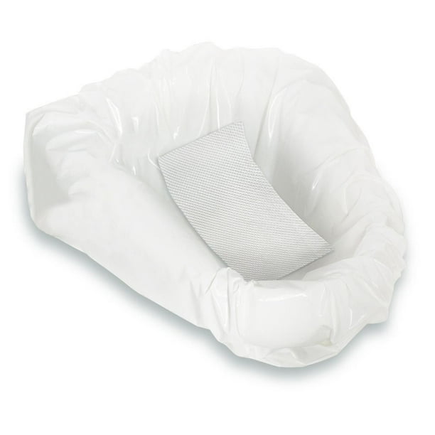 Zorbi Biodegradable Commode And Bedpan Liner Bags with Super Absorbent