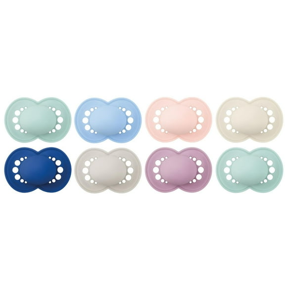 MAM Original Matte Pacifier (2 pack, 1 Sterilizing Pacifier Case), Pacifiers 16 Plus Months, MAM Matte Pacifier 16+M