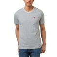 thumbnail image 1 of U.S. Polo Men's Stripe V-Neck Tee, 1 of 3
