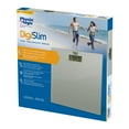 thumbnail image 2 of Physio Logic Digislim Digital Body Weight Bathroom Scale with Large LCD, 2 of 2