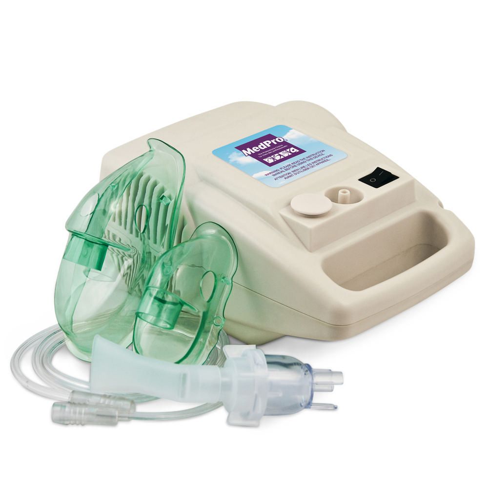 Asthme: comment utiliser un nébuliseur et un compresseur