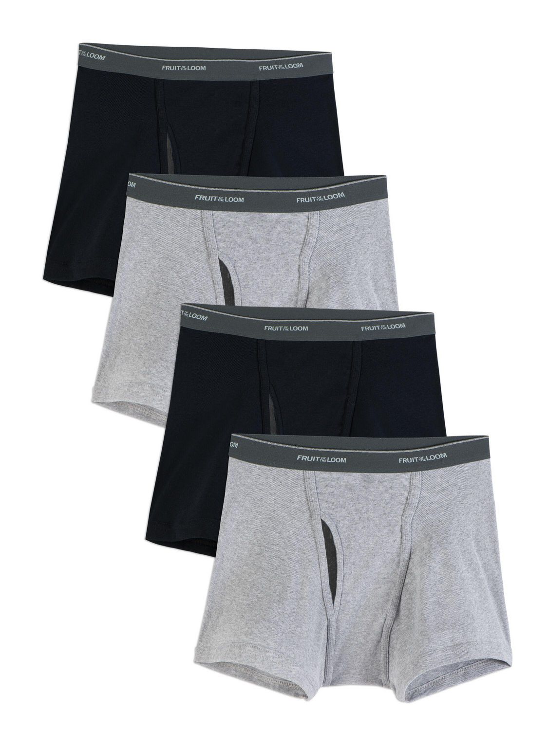 Fruit of the Loom Mens Trunk Briefs, 4-Pack | Walmart Canada