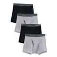 thumbnail image 1 of Fruit of the Loom Mens Trunk Briefs, 4-Pack, 1 of 2
