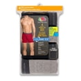 thumbnail image 2 of Fruit of the Loom Mens Trunk Briefs, 4-Pack, 2 of 2