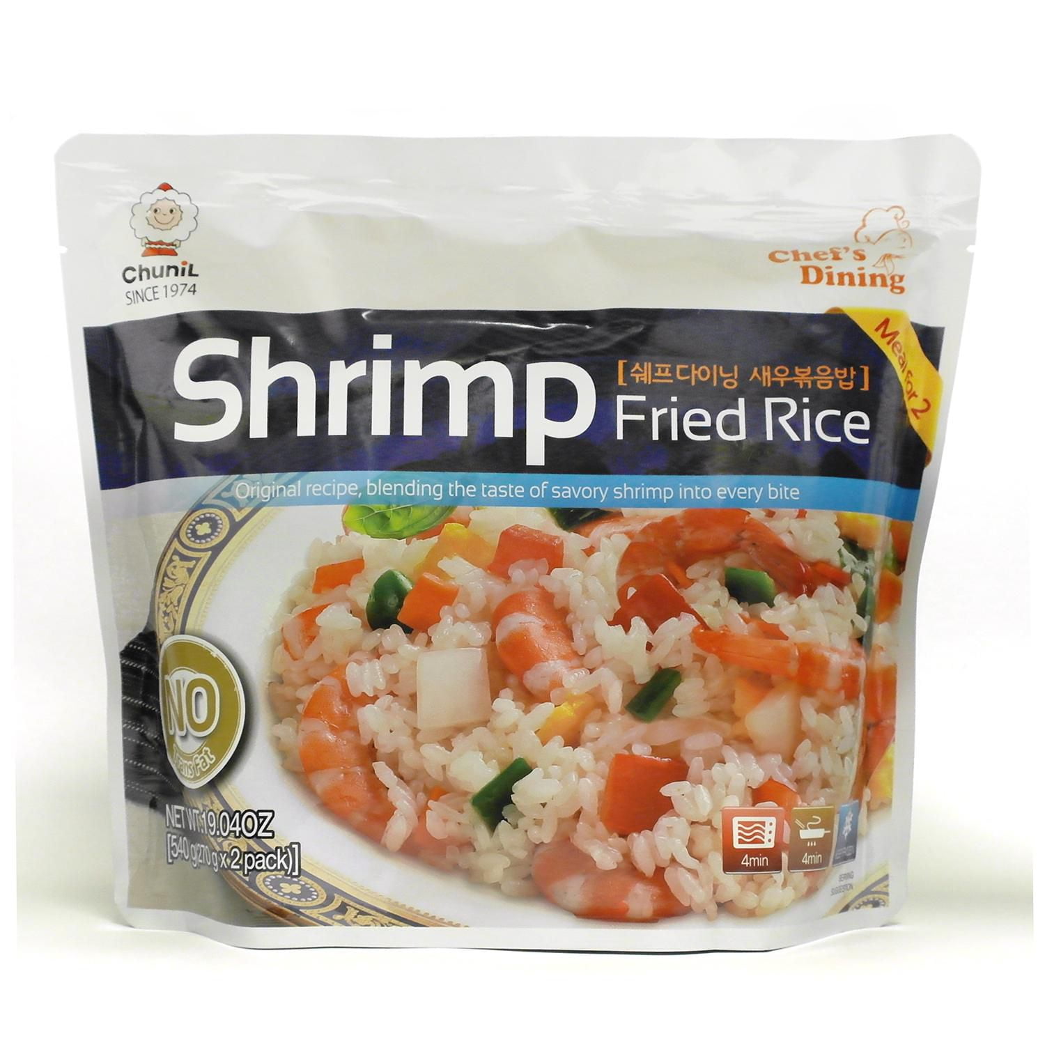 CHUNIL Shrimp Fried Rice Walmart Canada