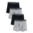 thumbnail image 1 of Fruit of the Loom Mens Trunk Briefs, 4-Pack, 1 of 2