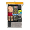 thumbnail image 2 of Fruit of the Loom Mens Trunk Briefs, 4-Pack, 2 of 2