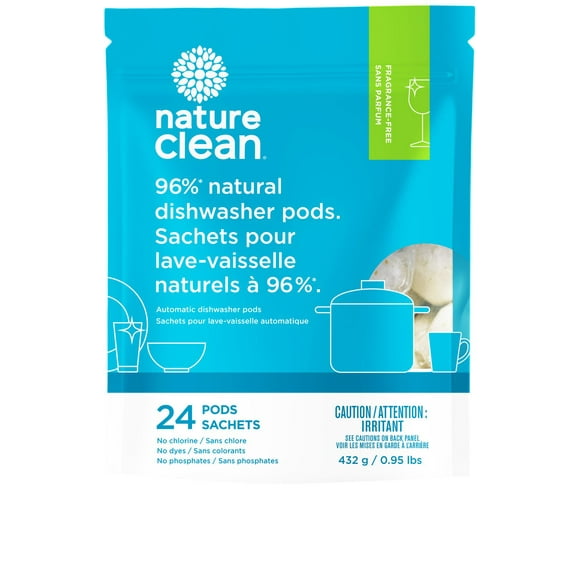 Nature Clean Automatic Dishwasher PACS 24ct, 432 g