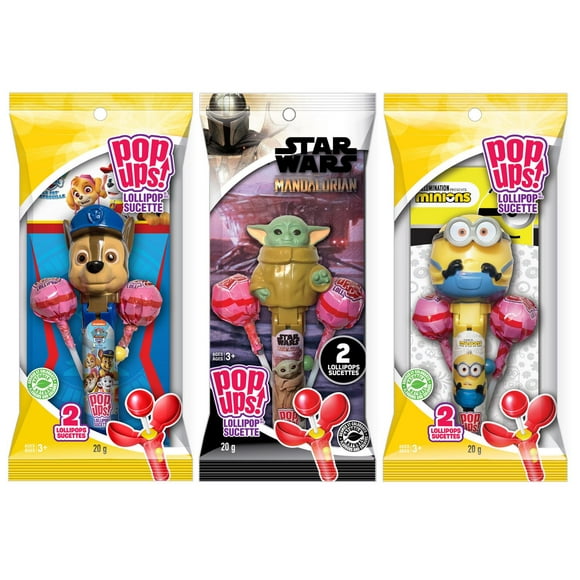Pop Ups Singles bonbons Pop Ups bonbons