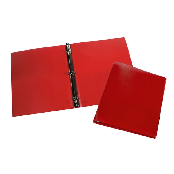 Storex Économie Cartable des Documents/ 0.5"-po /Rouge (12 unités/paquet)