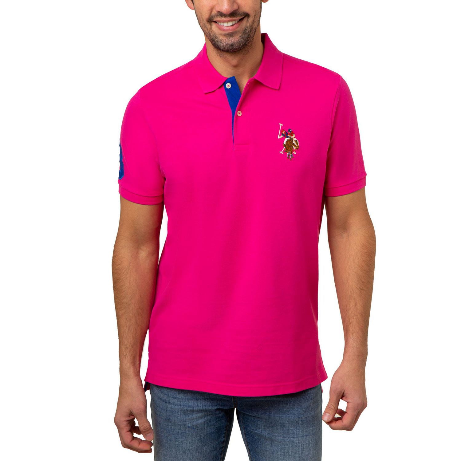 U.S. Polo Assn Men's Fashion Polo's