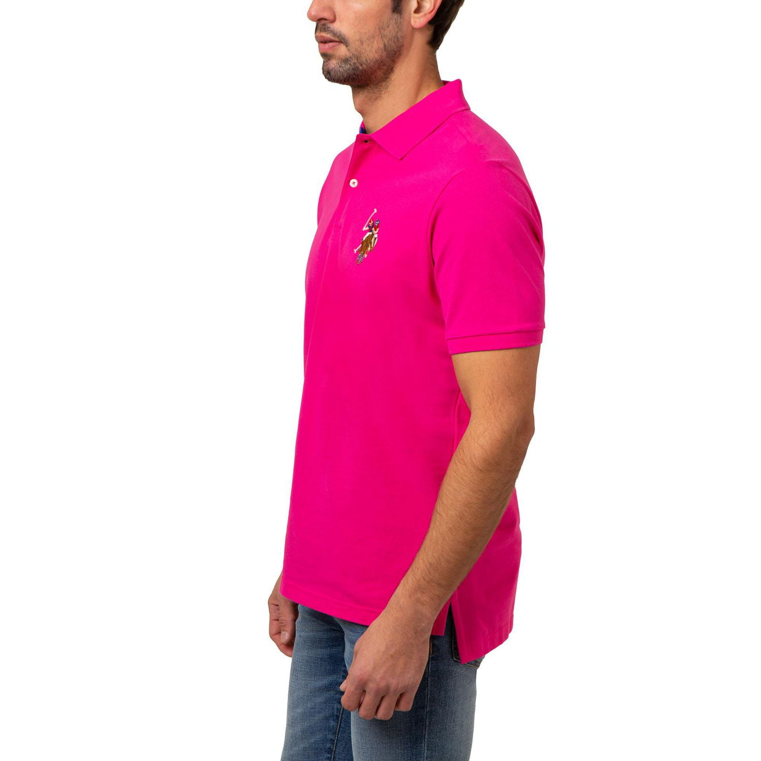 U.S. Polo Assn Men's Fashion Polo's